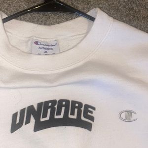 Unrare X Champion Crewneck